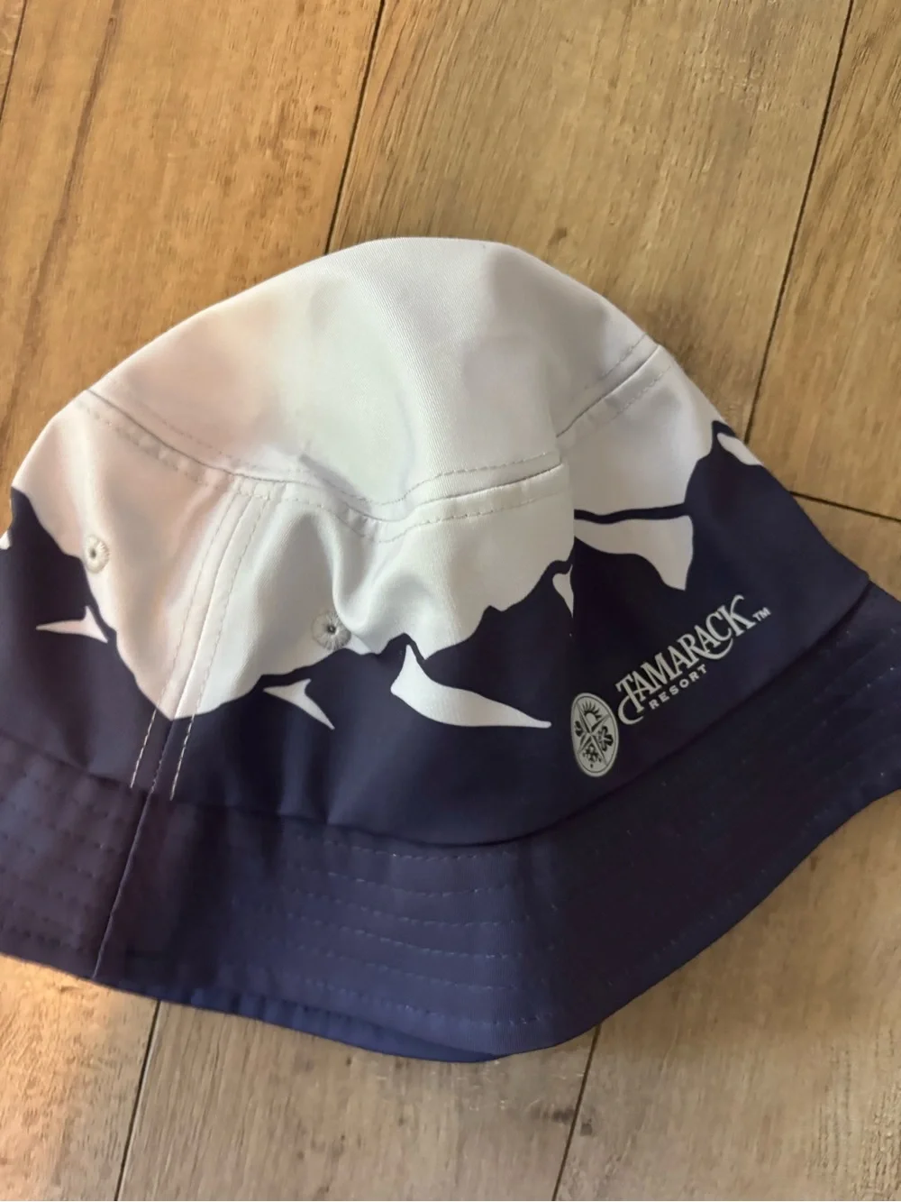 Tamarack Kids' Dark and Light Blue Bucket Hat